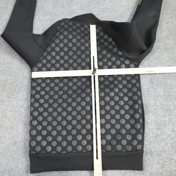 Puma Ducati Track Jacket S Black Full Zip Monster Scuba Fabric - Picture 5 of 12